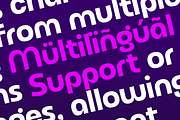 Montage, a Sans Serif Font by Umitype (Thumbnail 7 of 10)