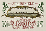 Verond Son A Symphony of Classical, a Serif Font by alit design (Thumbnail 4 of 20)