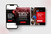 Canva Social Media Templates, a Social Media Template by Studio B | Canva Template (Thumbnail 4 of 13)