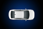 Hyundai Solaris sedan MockUp Set, a Product Mockup by PSD Market (Thumbnail 3 of 6)