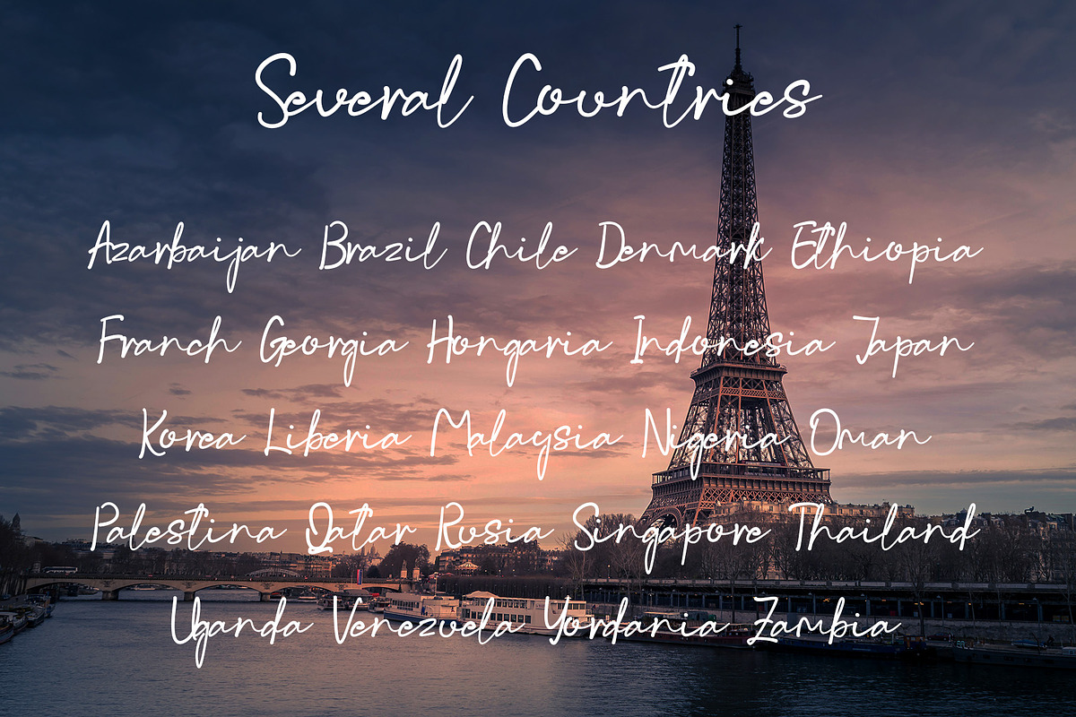 Quensy Elegant Font, a Script Font by Bilahstudio (Photo 9 of 11)