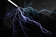 150 Lightning Procreate Brushes, a Brush Add-On by ArtistMef (Thumbnail 6 of 8)
