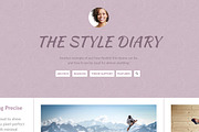 Precise Tumblr Theme, a Websites & App Template by Themelantic (Thumbnail 3 of 5)