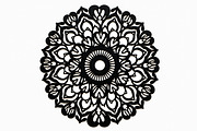 Boho Floral Mandala Vector Pack, an Illustration by Artivon (Thumbnail 13 of 21)