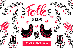 Folk Birds