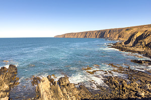 Waitpinga Cliffs Landscape South Australia