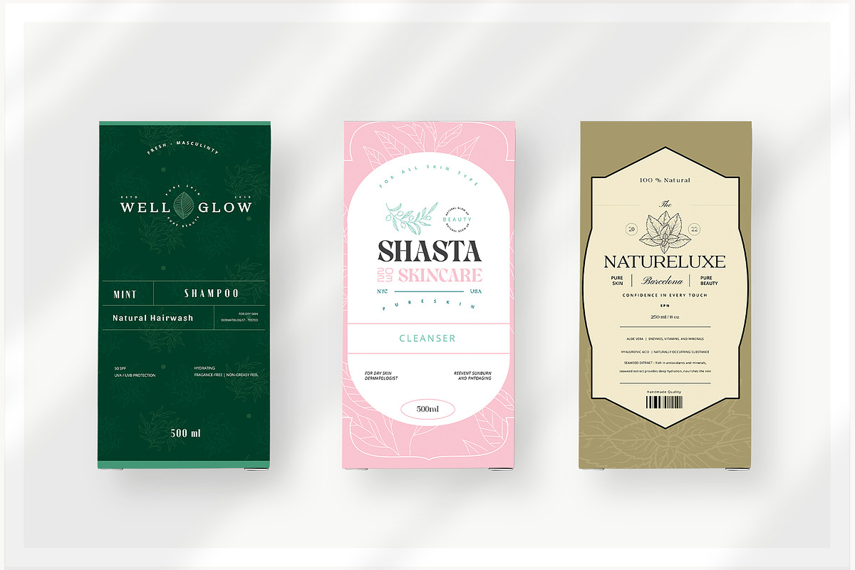 Natura Cosmetics  |  Branding Kit, a Branding & Logo Template by Jiwstudio (Photo 21 of 22)