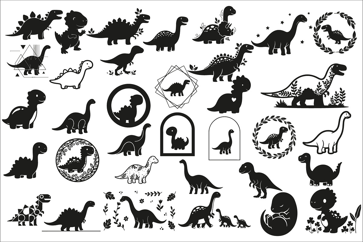 Cute dinosaur nursery decor design, an Icon by Amazin_art (Photo 1 of 36)