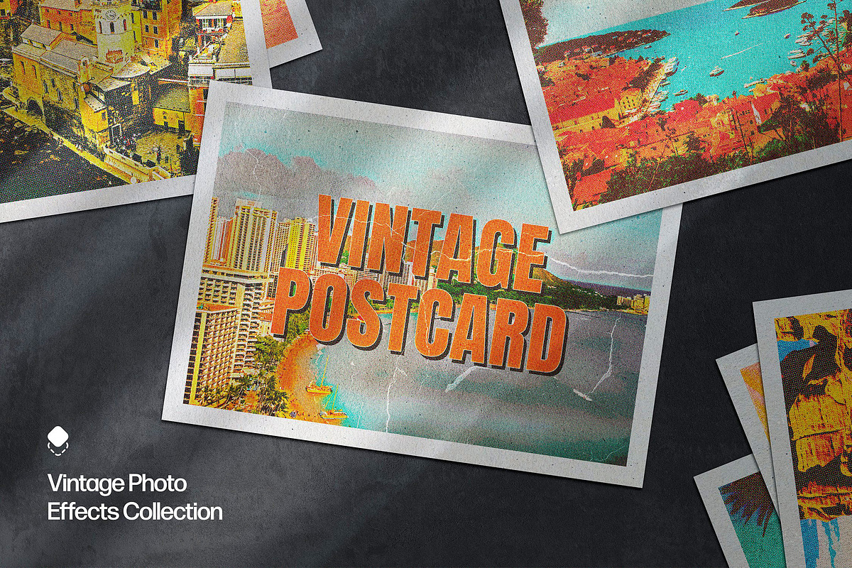 Vintage Effects Bundle, a Layer Style Add-On by pixelbuddha.net (Photo 3 of 11)
