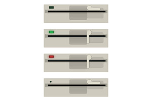 Floppy disk drive 525