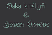 Zenthes, a Font by Fontanatype (Thumbnail 4 of 6)