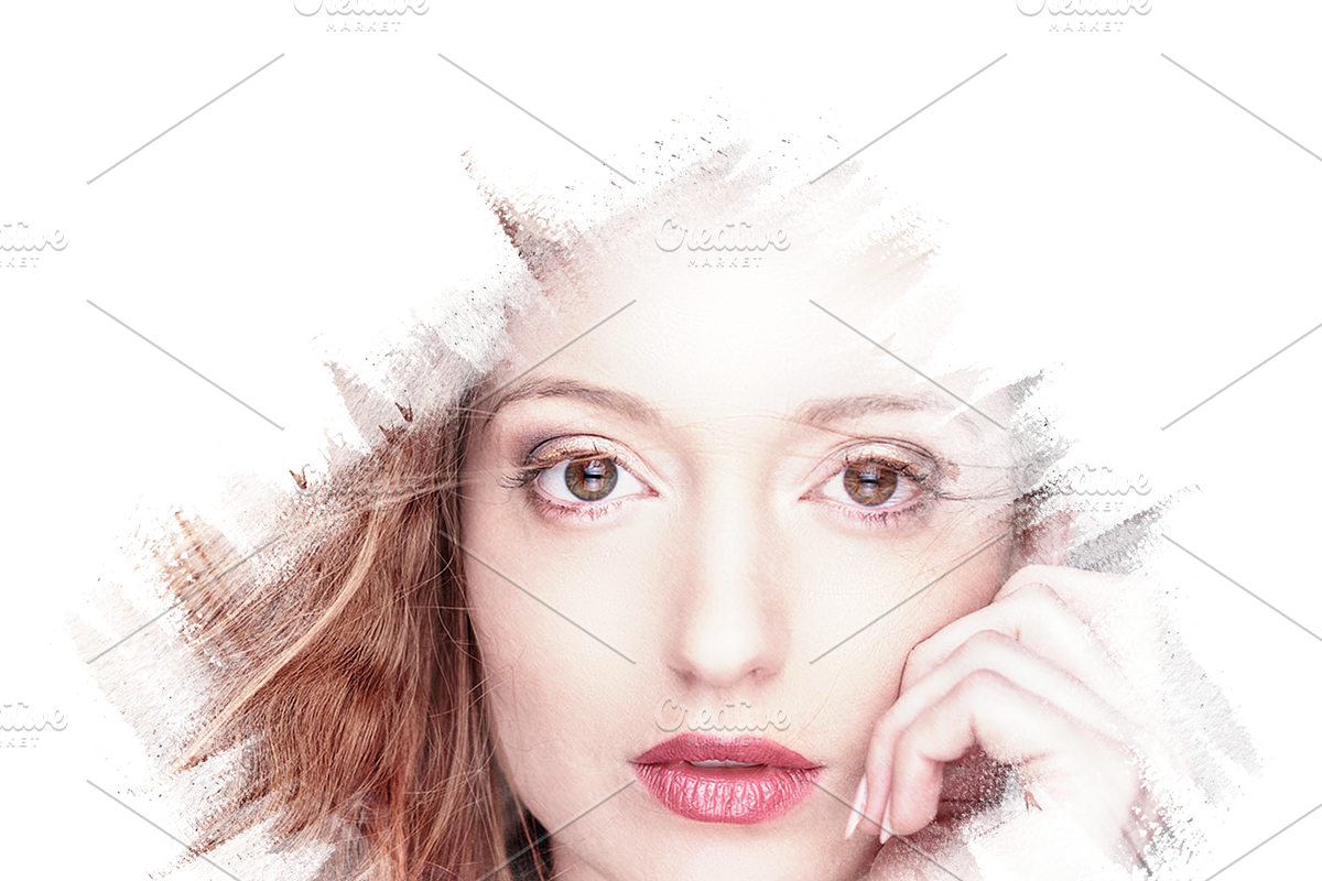 Artistic Photo Frames, a Layer Style Add-On by GenerousArt (Photo 1 of 5)
