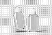 Cosmetic Pump Bottle Mockup, a Packaging Mockup by Akebareee (Thumbnail 2 of 3)