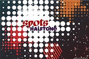 Set spots halftone, a Texture Graphic by Ruliz (Thumbnail 1 of 3)