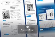 Mansons - Educational Ebook Landing, a Landing Page Template by twinstd (Thumbnail 4 of 5)