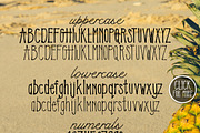 Sweet Pineapple Typeface, a Font by Kitaleigh (Thumbnail 2 of 2)
