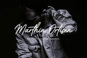 Capetown Signature - Stylish Font, a Font by MJB Letters (Thumbnail 8 of 12)