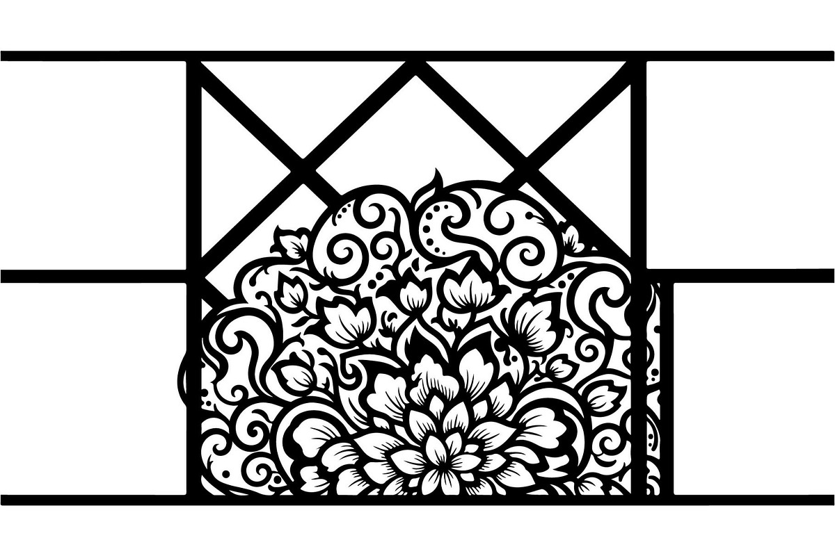 Elegant Mandala Clipart Bundle, a Decorative Illustration by Designer_Momina (Photo 5 of 21)