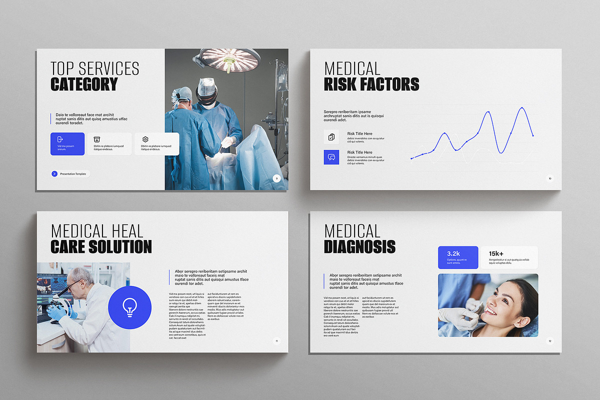Medical Heal Care Presentation, a Presentation Template by E-Type (Photo 4 of 5)