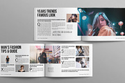Fashion Magazine Template Landscape, a Magazine Template by Work-Envance (Thumbnail 4 of 8)