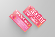 Valentine Gift Voucher, a Print Template by Annora Studio (Thumbnail 4 of 6)