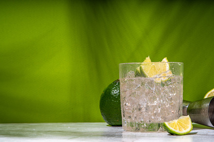 Ti punch cocktail, a Food & Drink Photo by Rimma