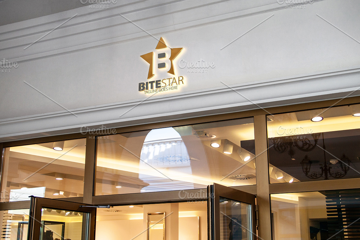 B Letter Logo, a Branding & Logo Template by Josuf Media (Photo 1 of 3)