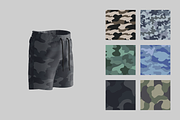 Best Camouflage Vector Patterns, a Pattern Graphic by wowpatterns (Thumbnail 5 of 6)
