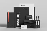 Stationary Branding Mock-up 9, an Advertising Mockup by Yogurt86 (Thumbnail 3 of 10)