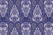 Set of 8 Ethnic Patterns, a Pattern Graphic by Sunny_Lion (Thumbnail 7 of 9)