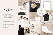 Ayla - Stock Photo & Mockup Bundle, a Business Photo by Moyo Studio (Thumbnail 1 of 7)