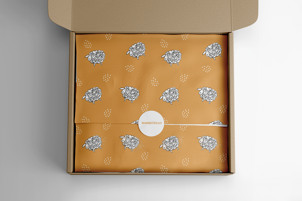 Cute Sheeps Seamless Pattern, a Pattern Graphic by Marketello Studio (Photo 6 of 14)