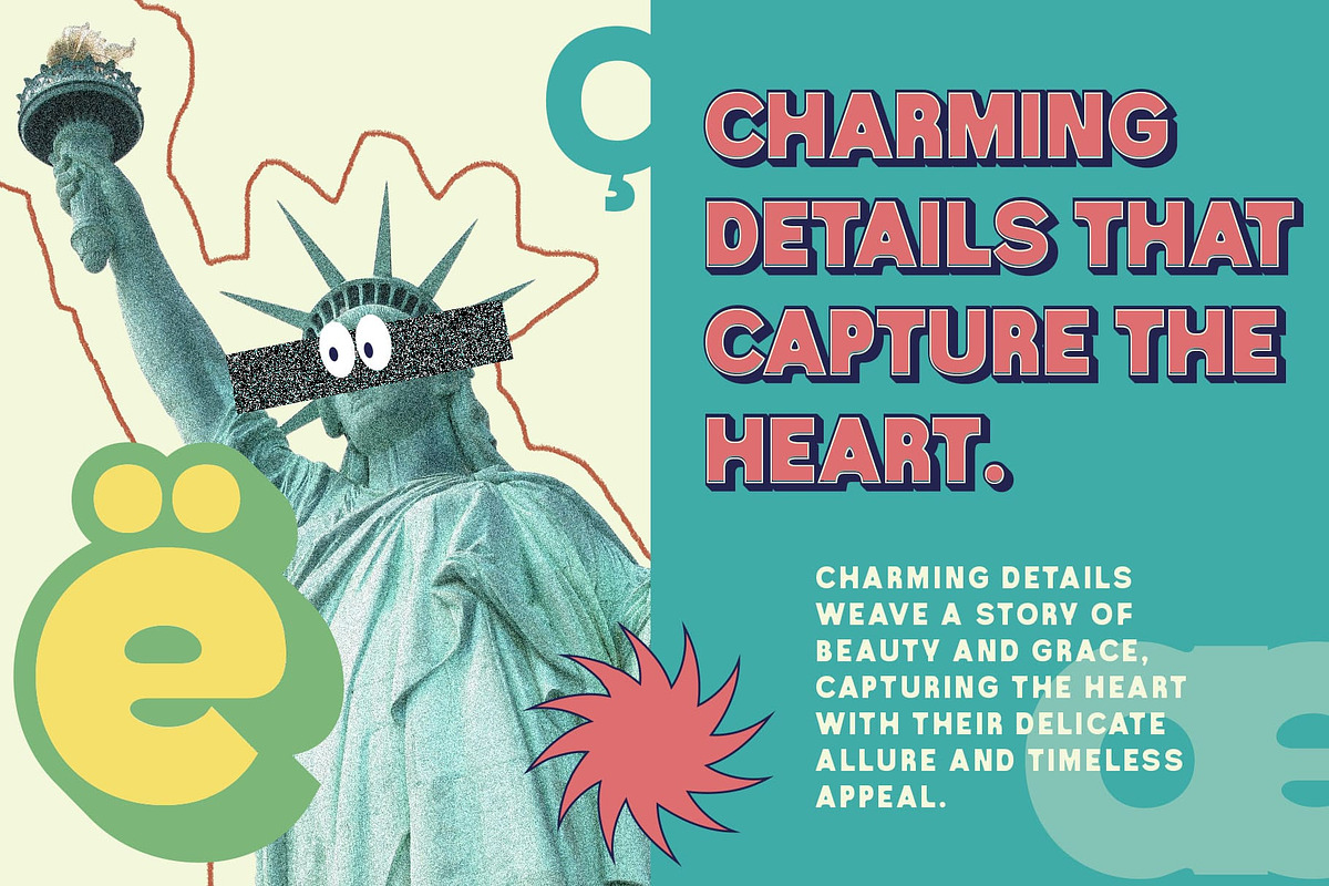 Derian 3D, a Sans Serif Font by Craft Supply Co. (Photo 6 of 8)