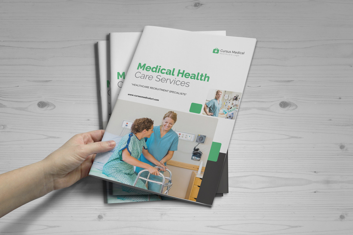 Medical HealthCare Brochure v4, a Brochure Template by Miyaji75 (Photo 9 of 15)