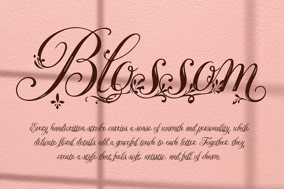 Ornavelle - Bloom Beautifully, a Script Font by HypeWorksCo (Photo 15 of 22)