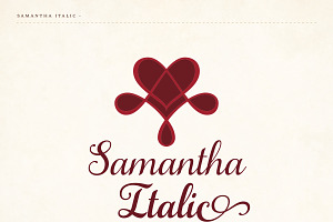 Samantha Bold Italic Pro