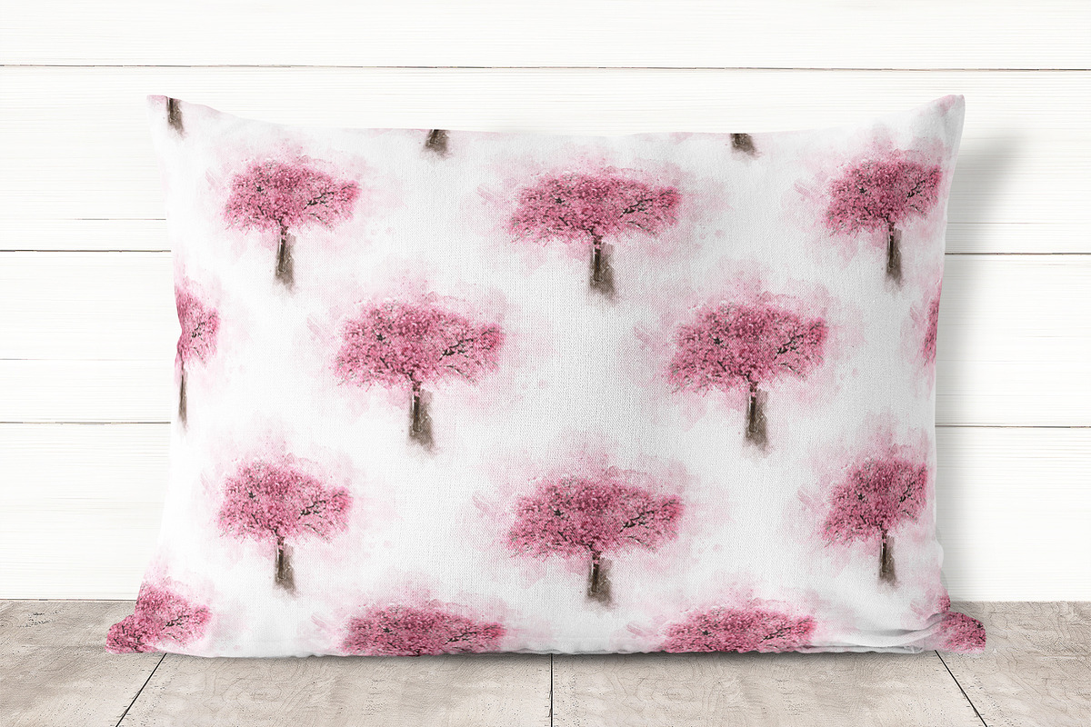 Sakura Garden Watercolor Set, an Illustration by PaperAndCrayons (Photo 5 of 5)