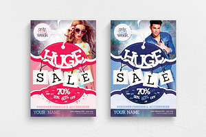 Sale / Promotion Flyer Template