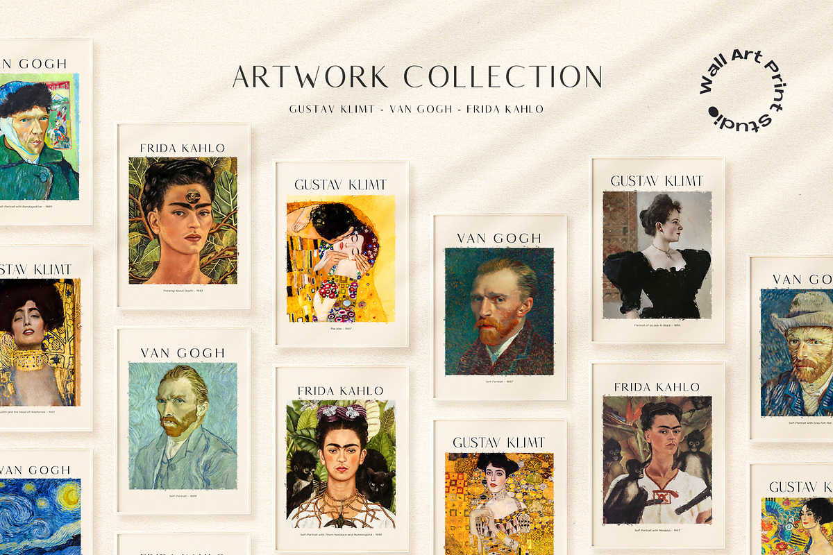 Artwork Collection Bundle 1, a Graphic by Wall Art Print Studio (Photo 2 of 38)