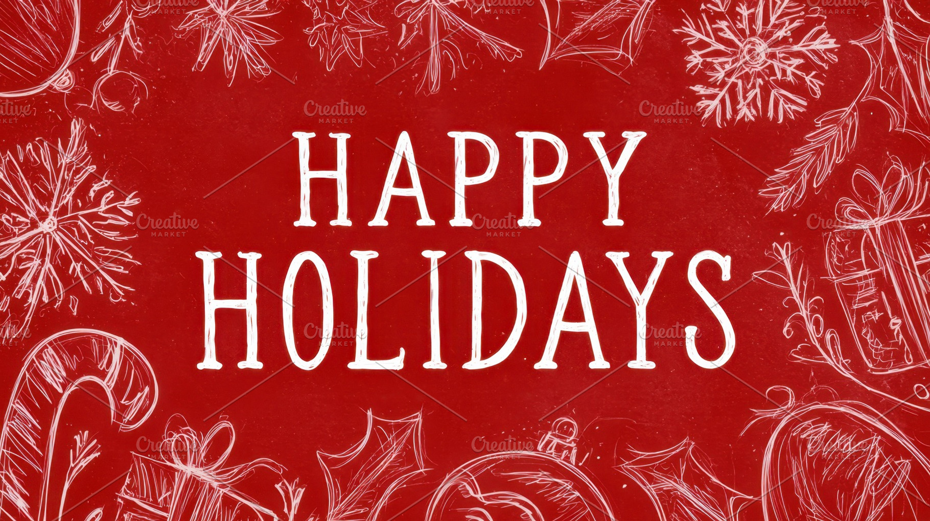 Joyful greetings for holiday season, a Photo by Beautiful things