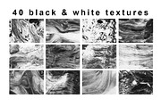 Marble stone textures + vector, a Background Graphic by harmonia_green_art (Thumbnail 3 of 4)