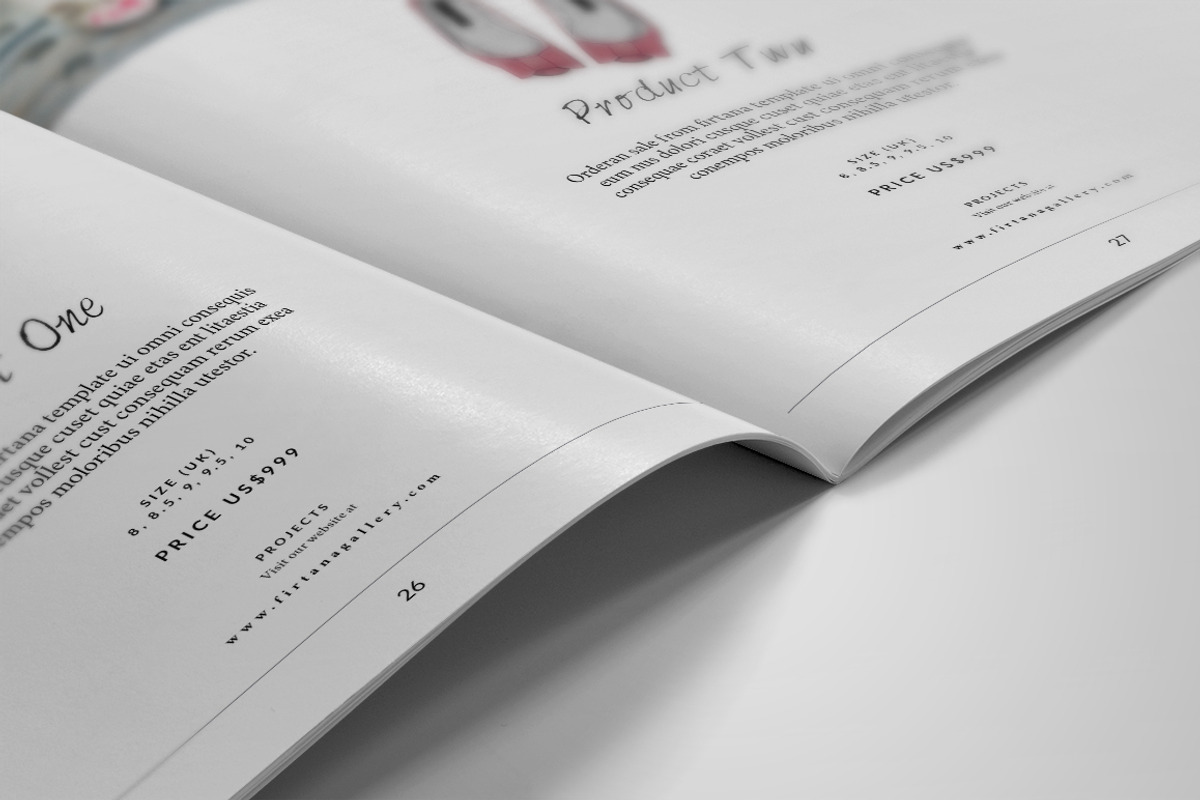 The Summer Catalogue, a Brochure Template by Firtana (Photo 11 of 13)