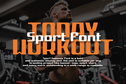 Sport Gazenox, a Sans Serif Font by QR Design Studio (Thumbnail 2 of 11)
