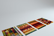 4 Colorful Rugs, a Furniture 3D Model by 3DTreatment (Thumbnail 10 of 10)