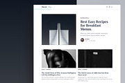 Parrot: Bootstrap Blog Template, a Bootstrap Template by Nice, Very Nice (Thumbnail 2 of 6)