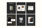 Olive Canva Instagram Post Templates, a Social Media Template by Mia Branding Studio (Thumbnail 2 of 4)