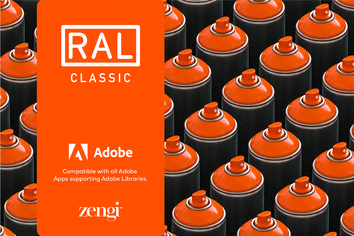 RAL CLASSIC Color Library, a Plug-in Add-On by Zengi (Photo 1 of 2)