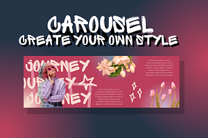 Canva Carousel Template