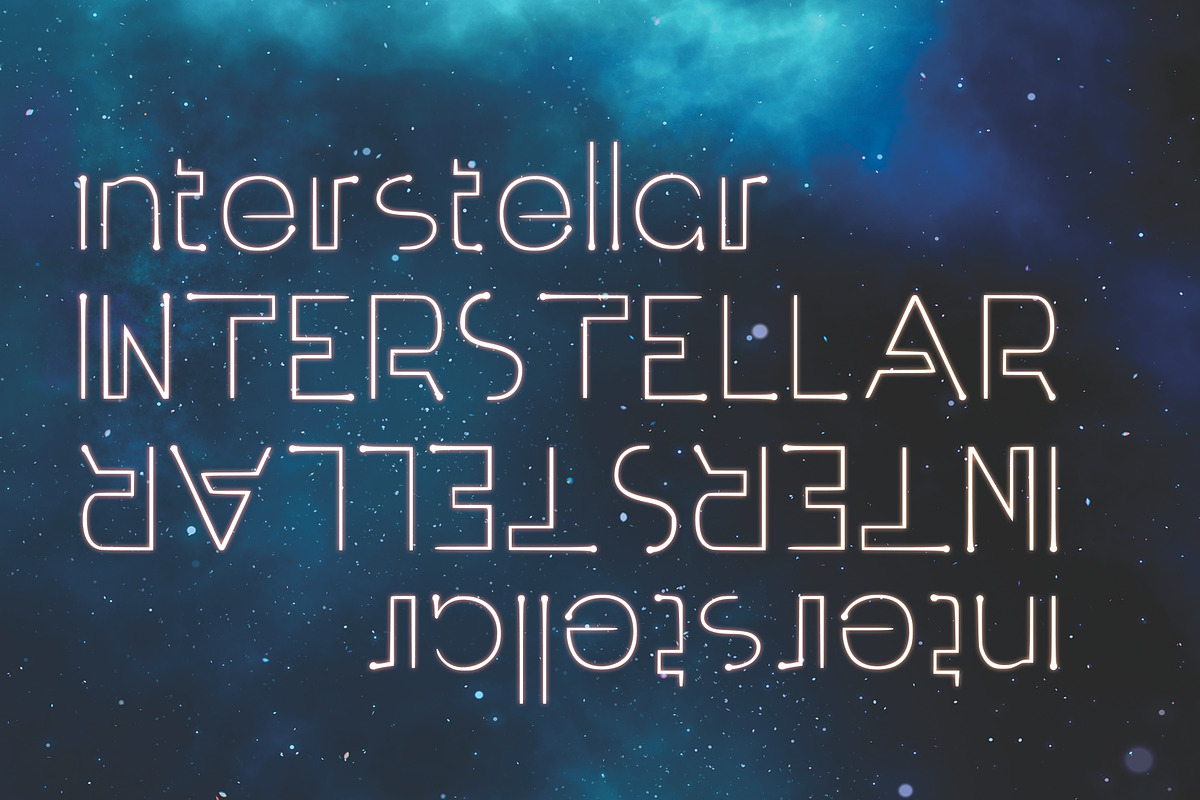 Perihelion Font preview 7