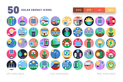 50 Solar Energy Icons, an Icon by Dighital (Thumbnail 2 of 10)